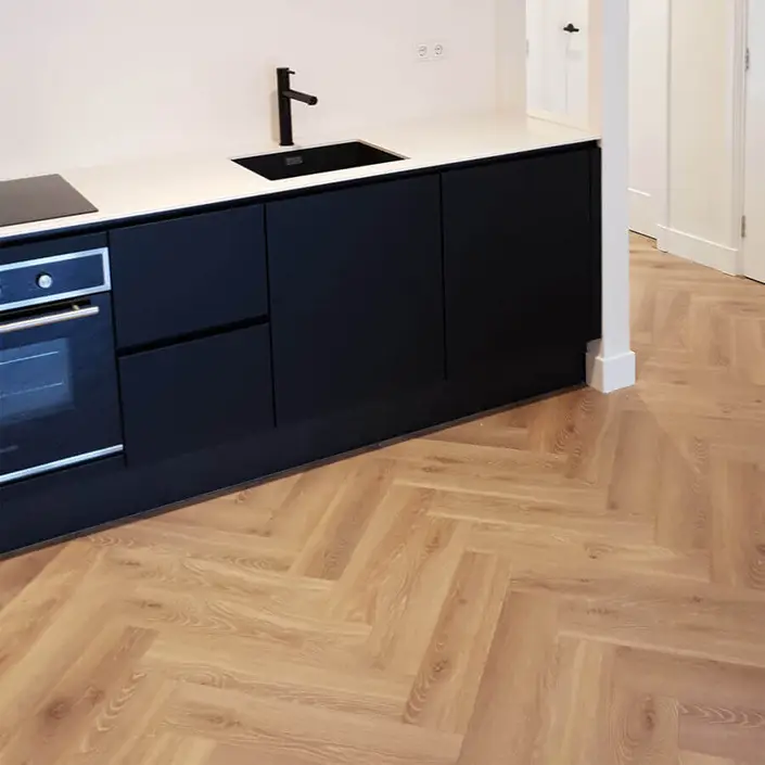 Floer Visgraat Laminaat FLR-1603 Natuur Eiken