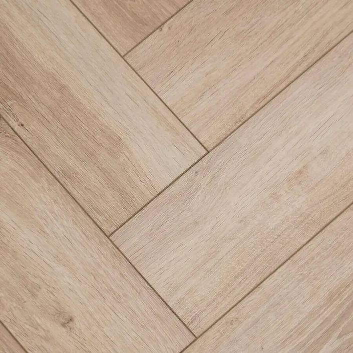 Floer Visgraat Laminaat FLR-1605 Mat Wit Eiken