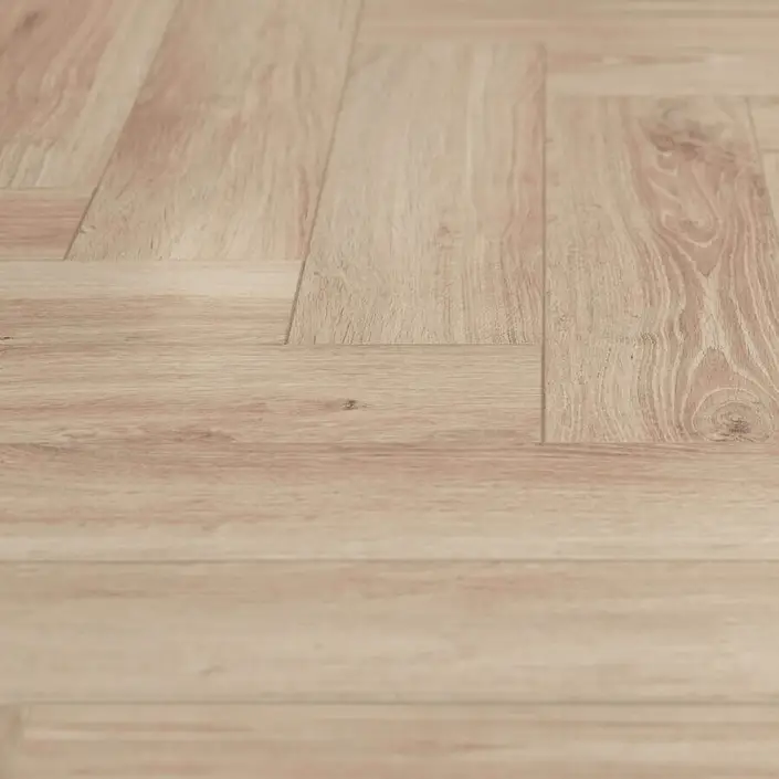 Floer Visgraat Laminaat FLR-1605 Mat Wit Eiken