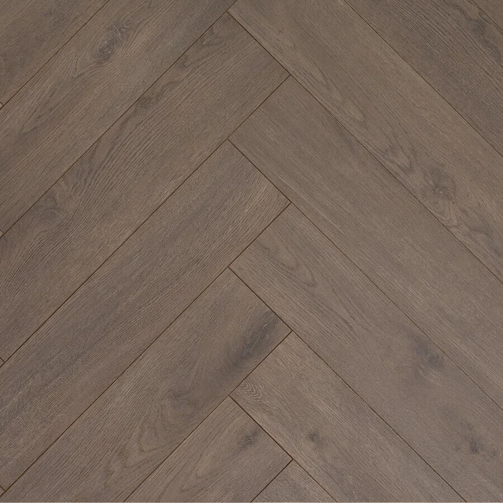 Floer Visgraat Laminaat FLR-1608 Mokka Zwart Eiken