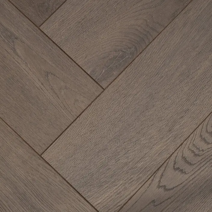 Floer Visgraat Laminaat FLR-1608 Mokka Zwart Eiken