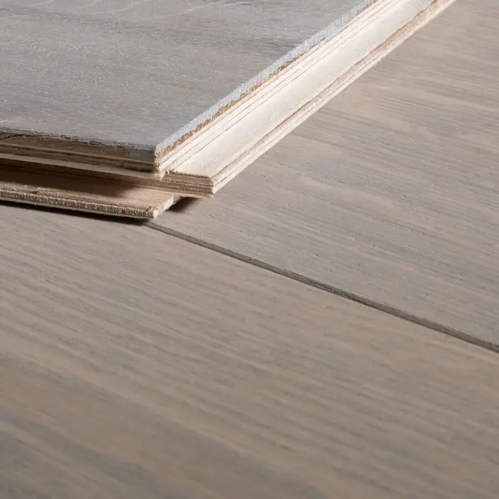 Floer Visgraat Parket Eiken 1-bis Grijs Geolied 70x14 cm