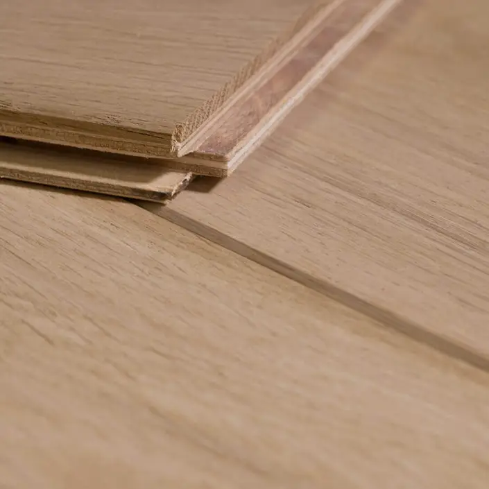 Floer Visgraat Parket Eiken Noestvrij Onbehandeld Geolied 70x14 cm