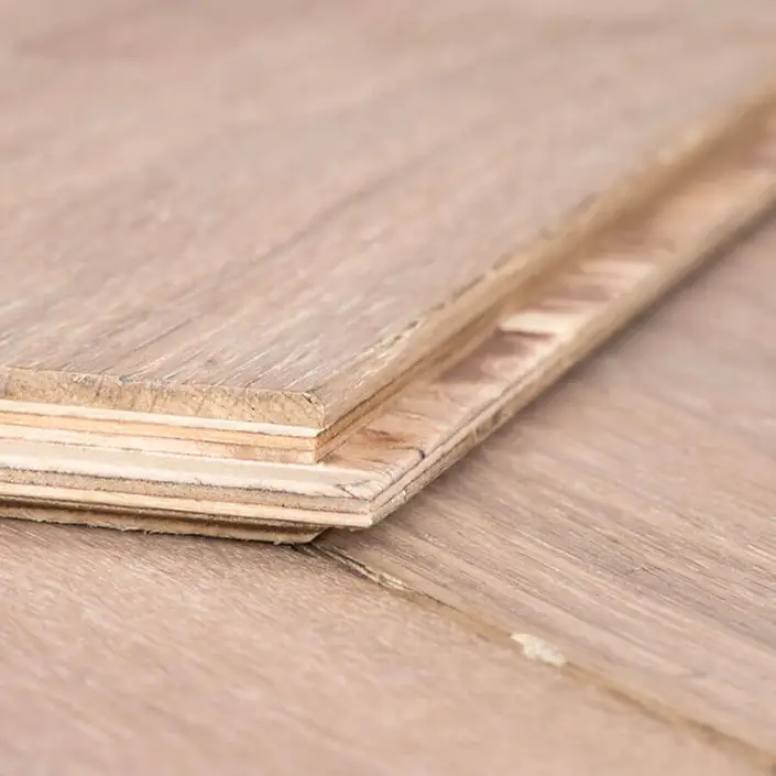 Floer Visgraat Parket Eiken Noestvrij Verouderd Wit Geolied 60x12 cm