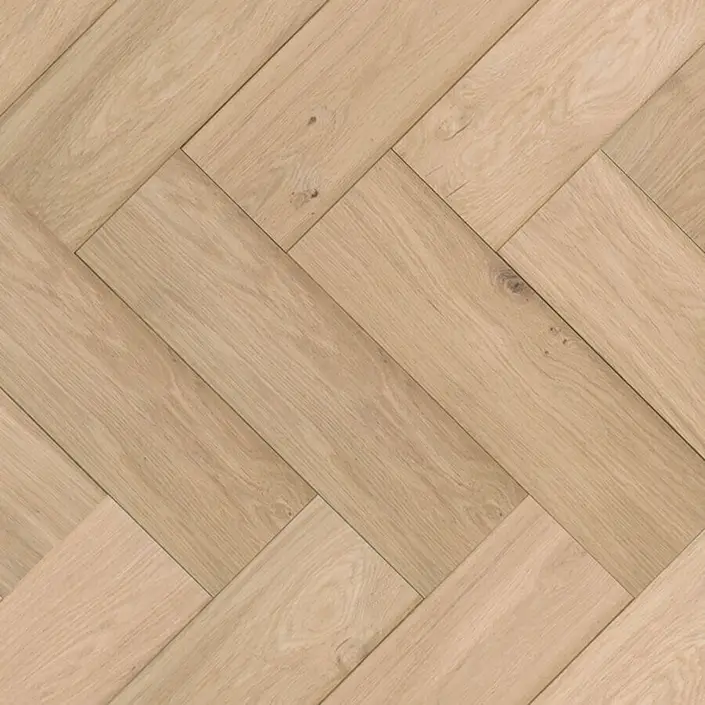 Floer Visgraat Parket Rustiek Eiken Onbehandeld Geolied 60x12 cm