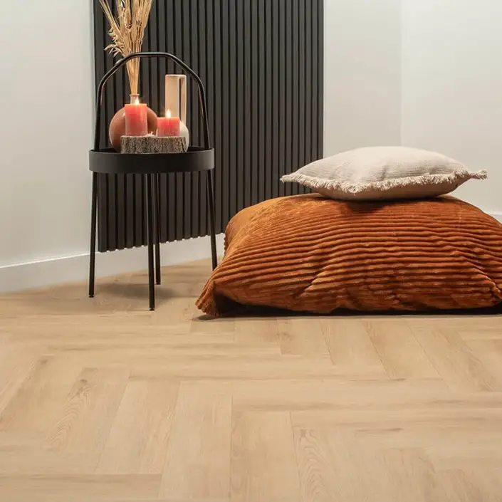 FLOER Visgraat PVC FLR-3513 Natuur Eiken