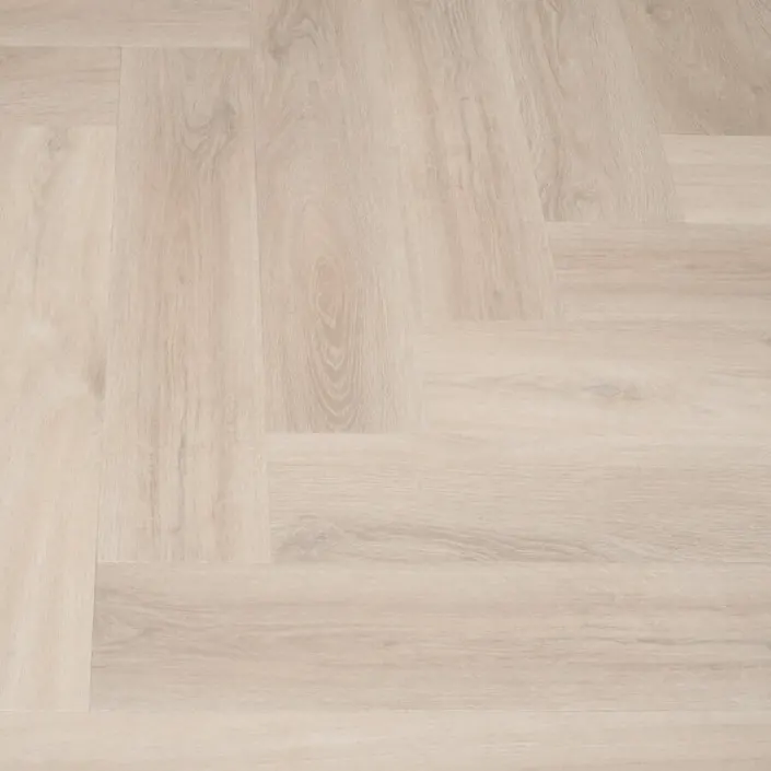 FLOER Visgraat PVC FLR-3514 (Orka) Puur Eiken