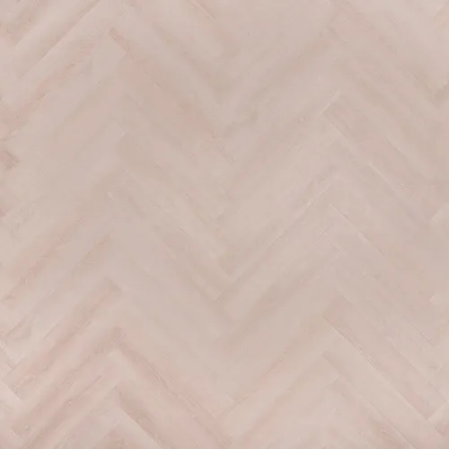 FLOER Visgraat PVC FLR-3515 Mat Wit Eiken