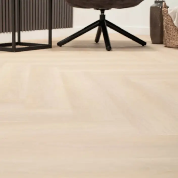 FLOER Walvisgraat Click PVC FLR-3910 Balein Beige