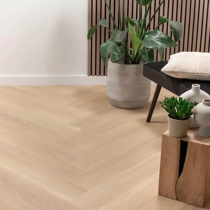 FLOER Walvisgraat Click PVC FLR-3911 Noordkaper Natuur