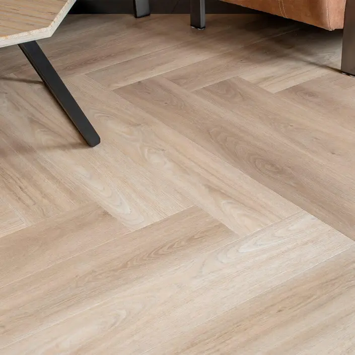 FLOER Walvisgraat Click PVC FLR-3914 Orka Onbehandeld