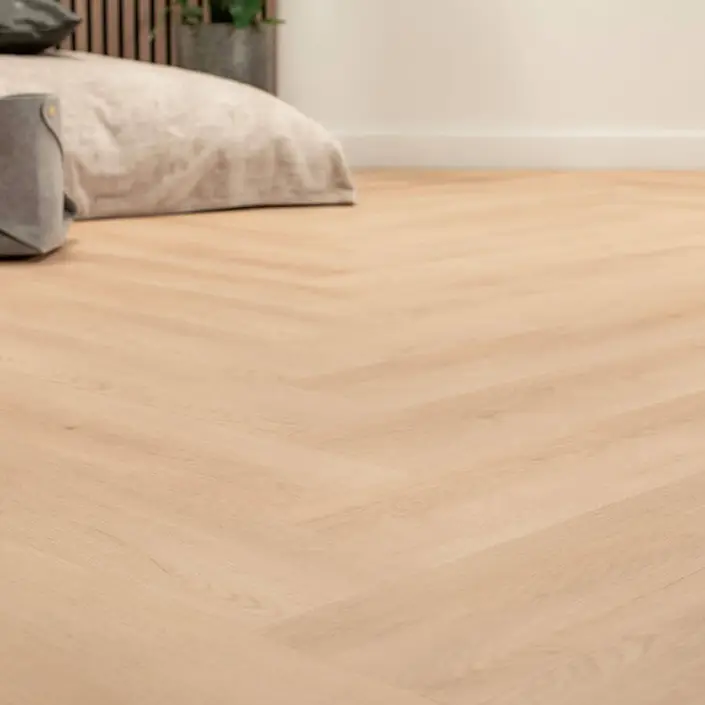 FLOER Walvisgraat Click PVC FLR-3916 Cetus Creme