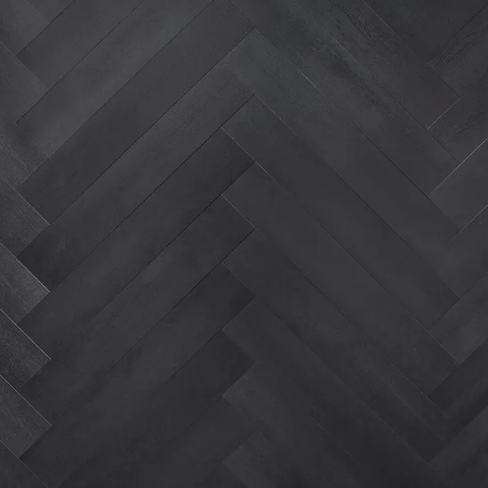 FLOER Walvisgraat Click PVC FLR-3917 Zwaardvis Zwart