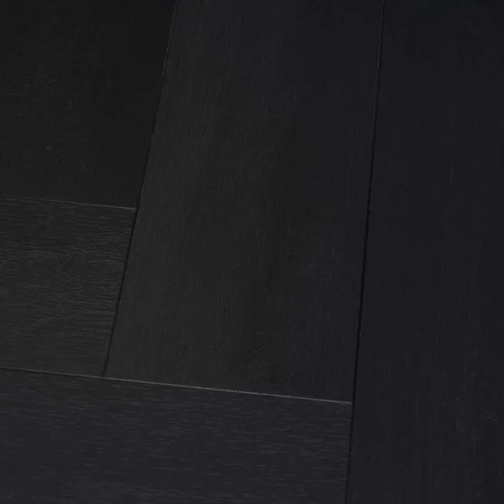 FLOER Walvisgraat Click PVC FLR-3917 Zwaardvis Zwart