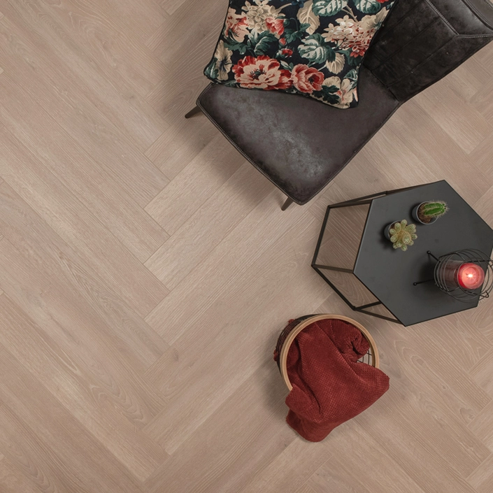 Floer Walvisgraat Laminaat FLR-1614 Griend Grijs