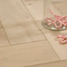 Floer Walvisgraat Parket Eiken 1-bis Onbehandeld Geolied 80x16 cm