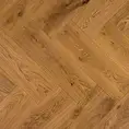 Floer Walvisgraat Parket Eiken Noestvrij Gerookt Naturel Geolied 80x16 cm