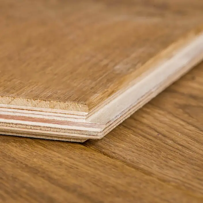 Floer Walvisgraat Parket Eiken Noestvrij Gerookt Naturel Geolied 90x18 cm