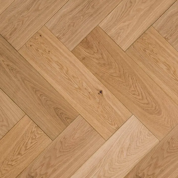 Floer Walvisgraat Parket Eiken Noestvrij Naturel Geolied 80x16 cm