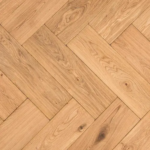 Floer Walvisgraat Parket Eiken Noestvrij Verouderd Naturel Geolied 80x16 cm