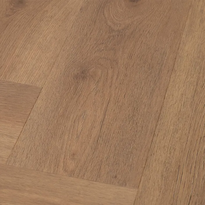 FLOER Walvisgraat PVC FLR-3523 Narwal Nootbruin