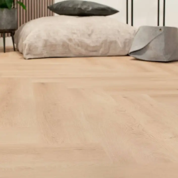 FLOER Walvisgraat PVC FLR-3524 Cetus Creme