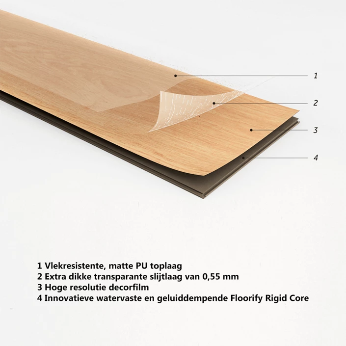 Floorify Lange Planken Black Beauty F022