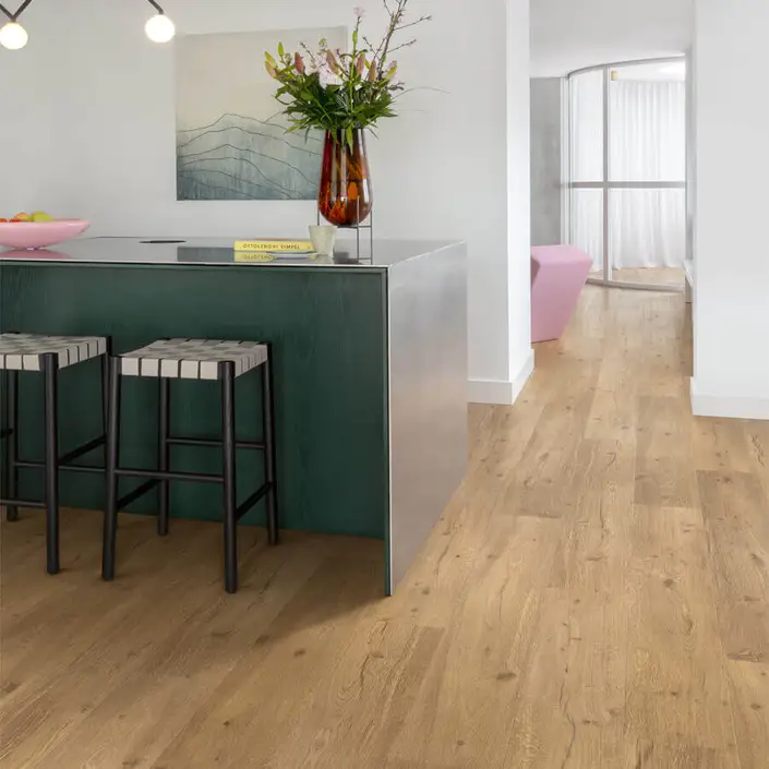 Floorify Lange Planken Caramello F039T