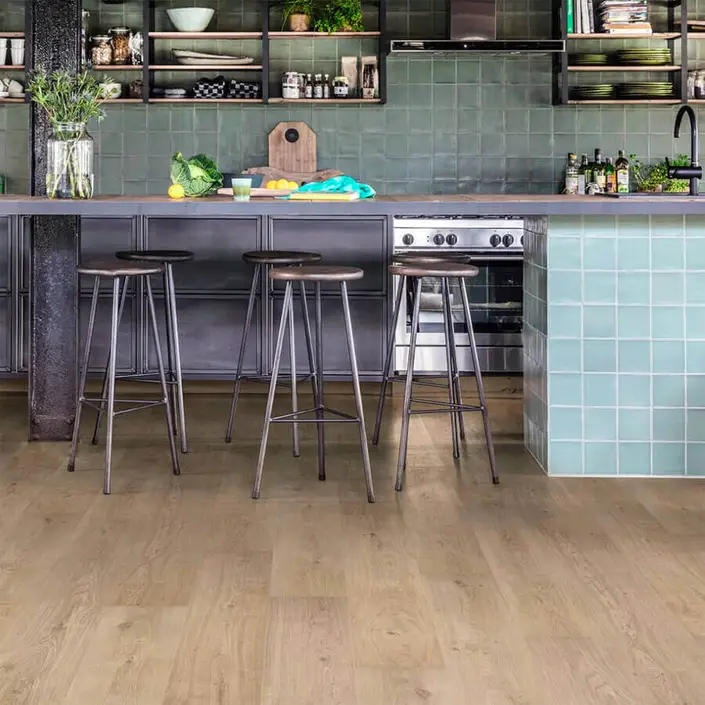 Floorify Lange Planken Champagne F017T