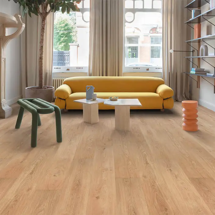 Floorify Lange Planken Cognac F019T