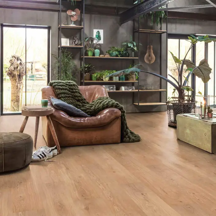 Floorify Lange Planken Cognac F019T