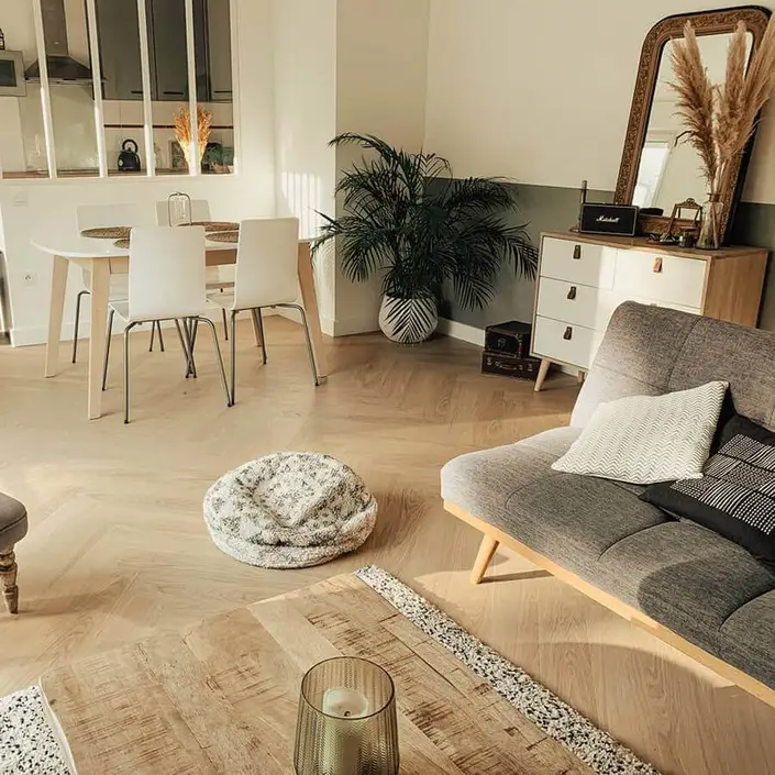 Floorify Visgraat Gluedown Uni FG301