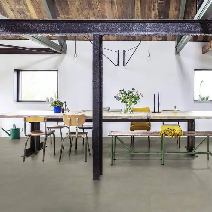 Floorify XL Tegels Gluedown Oyster FG015