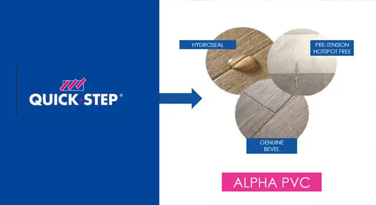 Het nieuwe Quickstep Alpha PVC!