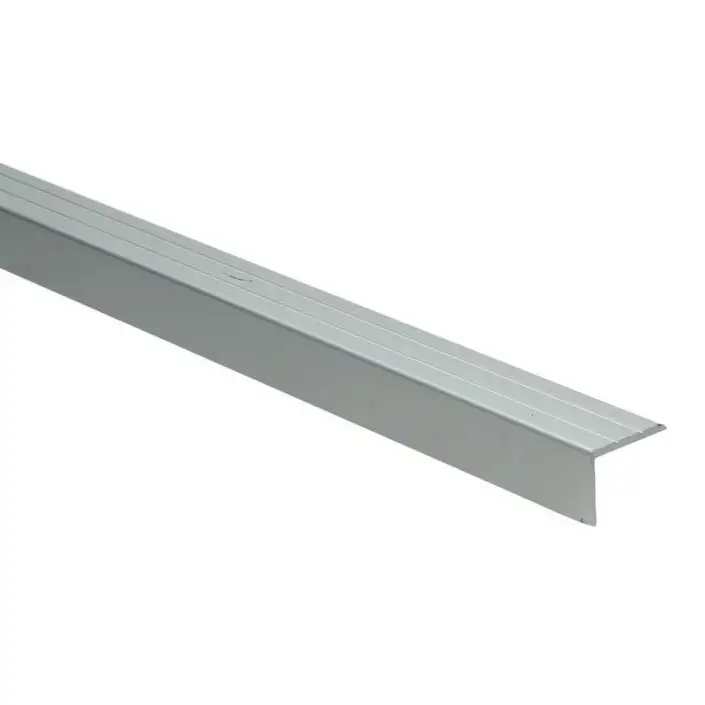 Hoeklijnprofiel Zilver 20 mm (100 cm)