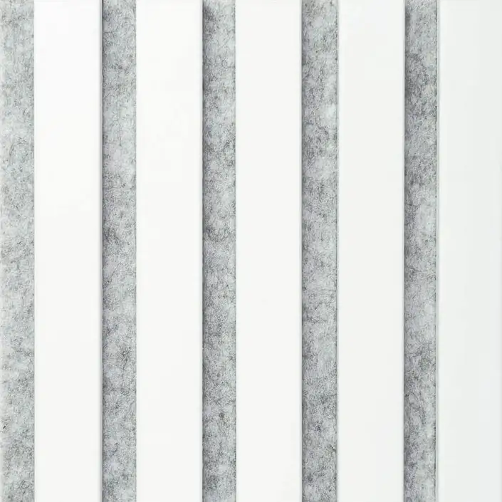 Joka Paro Akustik PAG220 Wit Gelakt RAL9016 240x60 cm