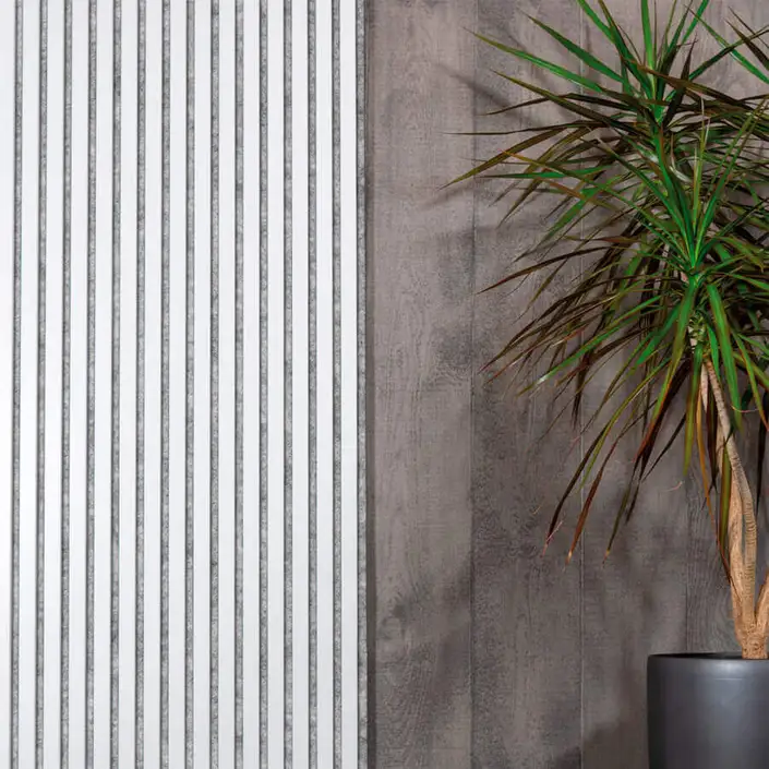 Joka Paro Akustik PAG220 Wit Gelakt RAL9016 279x60 cm