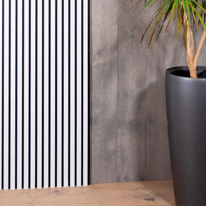 Joka Paro Akustik PAS210 Wit Gelakt RAL9016 240x60 cm