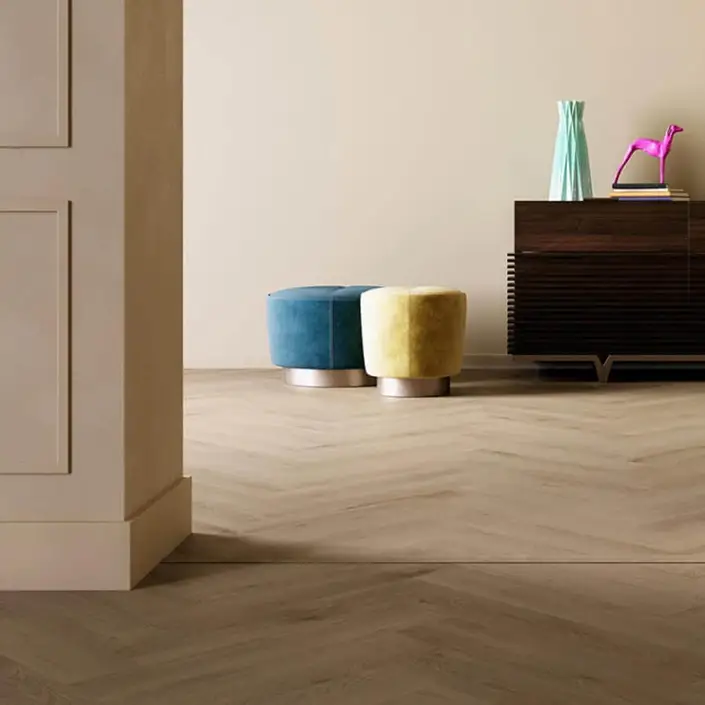 Lamett 1 Profile for all 93 cm Parquetvinyl