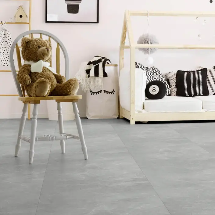 Lamett Parquetvinyl Caldera Marmo Grigio 615x1230 mm CAL4055