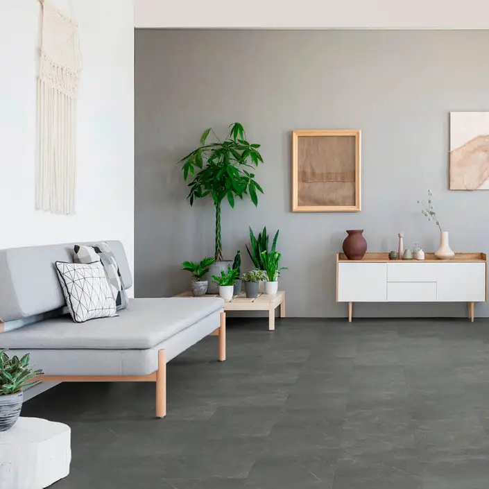 Lamett Parquetvinyl Caldera Marmo Scuro 300x600 mm CAL4056