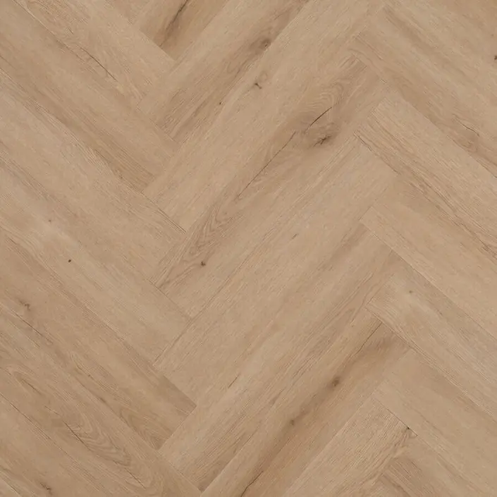 Lamett Parquetvinyl Mantaro Herringbone Hay MAN HB 5614-IB