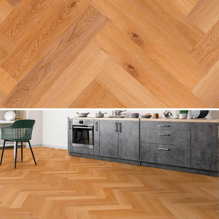 Lamett Parquetvinyl Nakuru Visgraat Kenya NAK-HB-800-IB