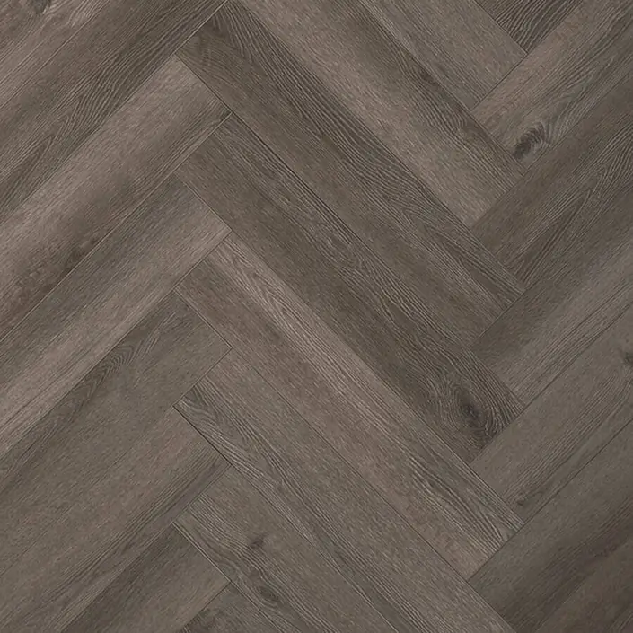 Lamett Parquetvinyl Yukon Herringbone Smoked Grey YUK-2630-IB
