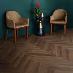 Lamett Parquetvinyl Yukon Herringbone Tan YUK-2621-IB