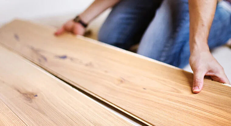 Laminaat leggen op een oude laminaatvloer