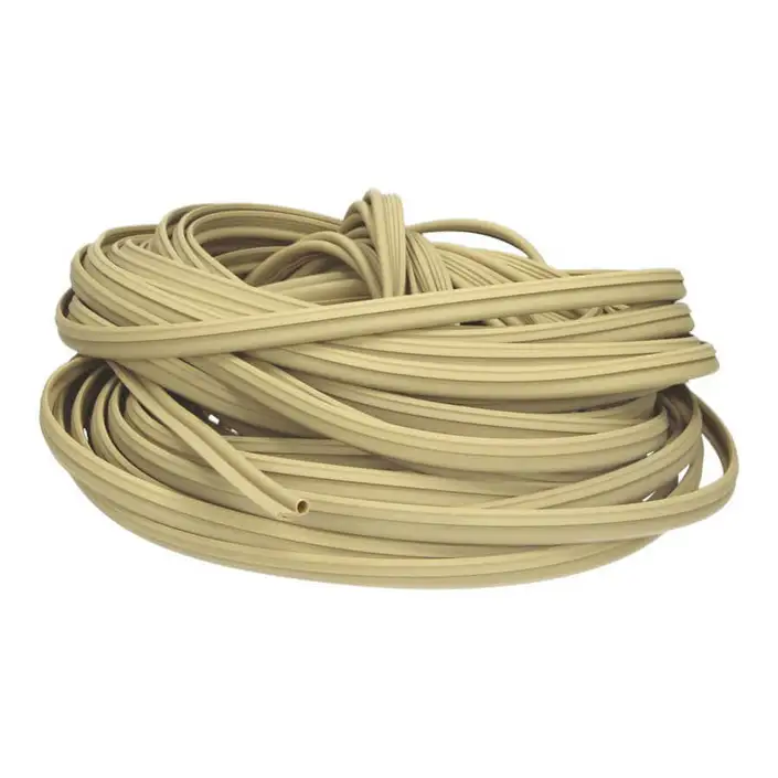 MDF Plint Contactgeluid reducerende strip Licht Bruin (25 m)