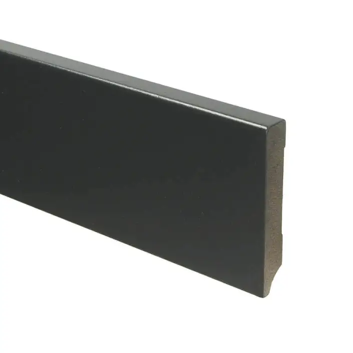 MDF Plint Recht 94x15 mm RAL7016