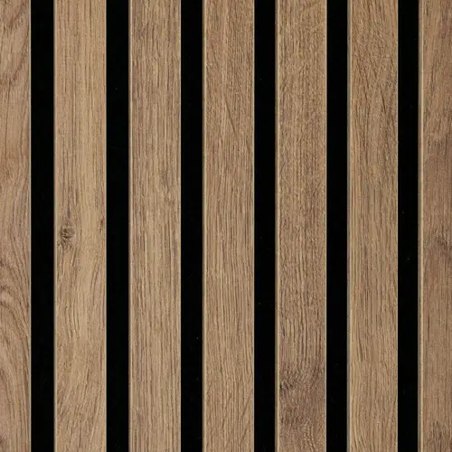 Meister Acoustic Sense Authentic 7031 Eik Terra Bruin 260 x 33 cm