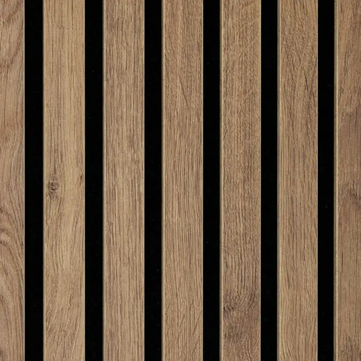 Meister Acoustic Sense Authentic 7031 Eik Terra Bruin 260 x 33 cm